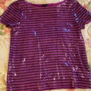 Sequent short sleeve J.Crew top